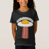 Eggstraterrestrisch met tekst t-shirt (Voorkant)