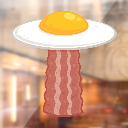 Eggstraterrestrisch Raamsticker (Vel 2)
