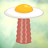 Eggstraterrestrisch Raamsticker (Vel 3)