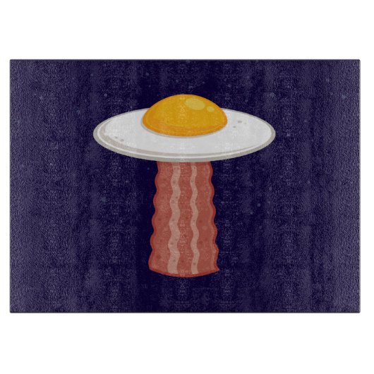 Eggstraterrestrisch Snijplank (Voorkant)