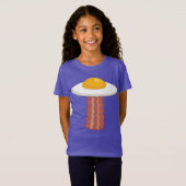 Eggstraterrestrisch T-shirt (Voorkant volledig)