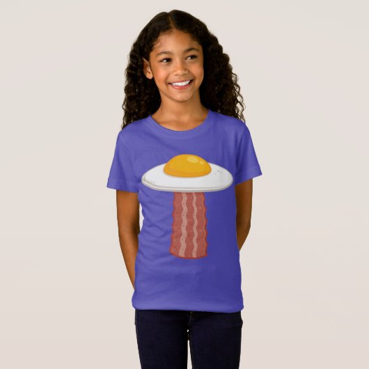 Eggstraterrestrisch T-shirt (Voorkant volledig)