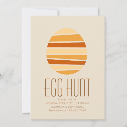 Eggstravaganza Kaart (Voorkant)