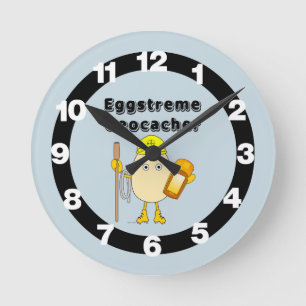 Eggstreme Geocaching Ronde Klok