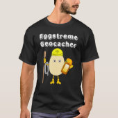 Eggstreme Geocaching T-shirt (Voorkant)