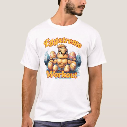 Eggstreme Workout T-shirt (Voorkant)