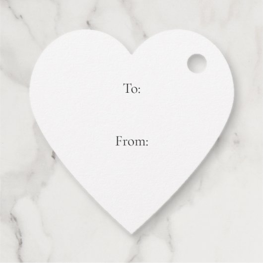 EggStuit Snaffle Bit Monogrammed Equestrian Heart Bedankjes Labels (Achterkant)