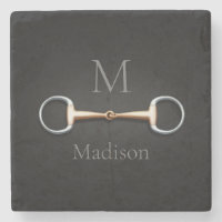 Eggstut Snaffle Bit Monogrammed Equestrian