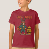Eggvenger - De Paassuperheld! T-shirt (Voorkant)