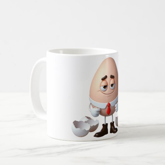 Eggward Koffiemok (Voorkant links)