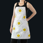 Eggy Schort<br><div class="desc">Eggy op een schort! Perfect voor het opzwepen van de zondagse brunch.</div>