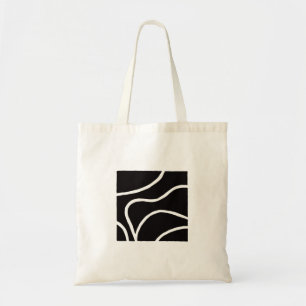 Egholm Canvas tas (zwart)