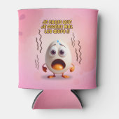 Egie van het ei blikjeskoeler (Voorkant)