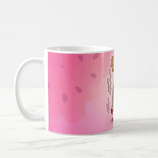 Egie van het ei koffiemok (Links)