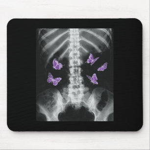 Egirl Xray Skeleton Pink Butterfly Harajuku Y2k Da Muismat