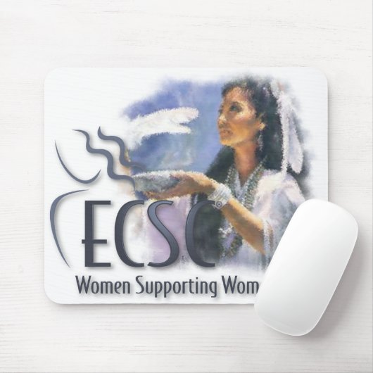 EGKS Mousepad-smudging Muismat (Met muis)