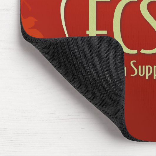 EGKS Red Leaves Mousepad Muismat (Hoek)