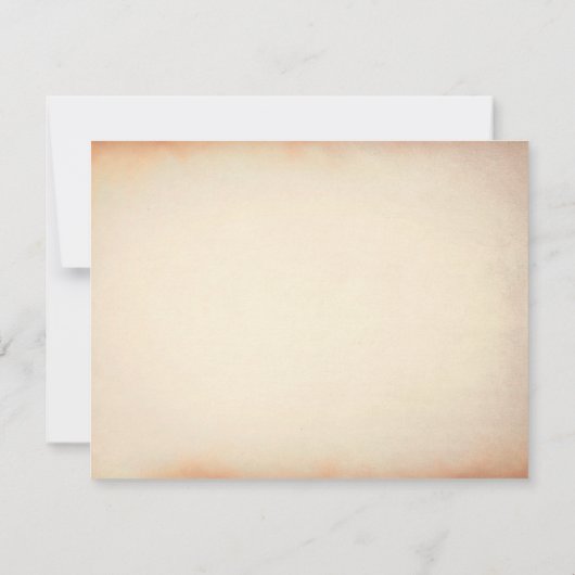 Eglantine Floral Wedding Save the Date Kaart (Achterkant)