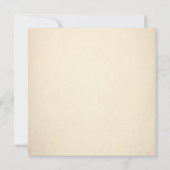 Eglantine Wedding Save the Date Invitation Kaart (Achterkant)