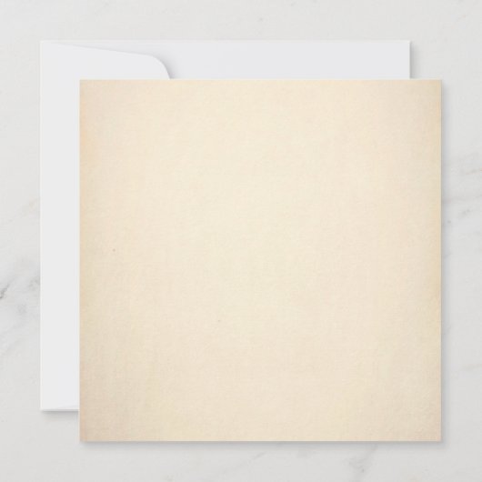 Eglantine Wedding Save the Date Invitation Kaart (Achterkant)