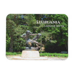 Egle, Queen of the Serpents, Palanga, Litouwen - Magneet