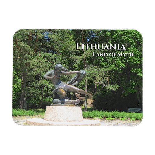 Egle, Queen of the Serpents, Palanga, Litouwen - Magneet (Horizontaal)