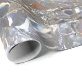 Egleesia Elegant Chic Holiday Cadeaupapier (Rol Hoek)