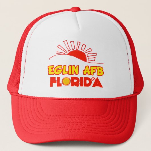 Eglin AFB, Florida Trucker Pet (Voorkant)