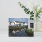 Eglinton Canal Briefkaart (Staand voorkant)