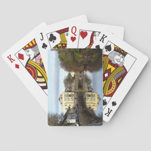 Eglinton Canal Pokerkaarten (Achterkant)