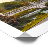 Eglinton Castle, Ayrshire Scotland Poster (Hoek)