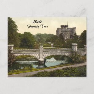 Eglinton Castle, Irvine, Ayrshire, Schotland Briefkaart