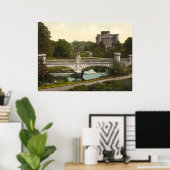 Eglinton Castle, Irvine, Ayrshire, Schotland Poster (Thuiskantoor)