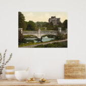 Eglinton Castle, Irvine, Ayrshire, Schotland Poster (Keuken)