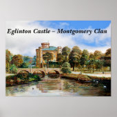 Eglinton Castle - Montgomery Clan Poster (Voorkant)