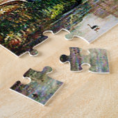 Eglinton Castle - Montgomery Scottish Clan Legpuzzel (Zijkant)