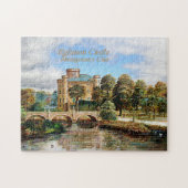 Eglinton Castle - Montgomery Scottish Clan Legpuzzel (Horizontaal)