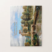 Eglinton Castle - Montgomery Scottish Clan Legpuzzel (Verticaal)