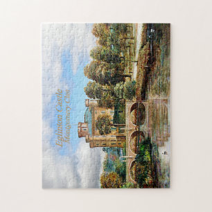 Eglinton Castle - Montgomery Scottish Clan Legpuzzel