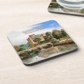 Eglinton Castle - Scottish Montgomery Clan Bier Onderzetter (Linkerzijde)