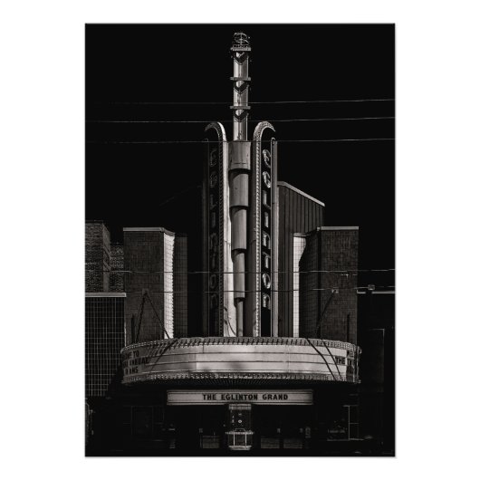 Eglinton Grand No. 1 Foto Afdruk (Voorkant)