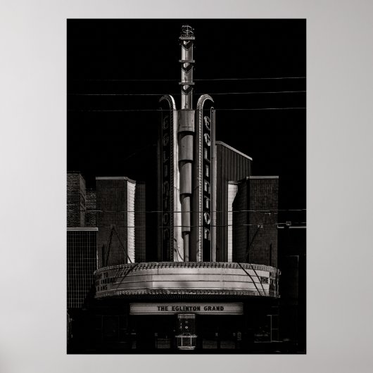 Eglinton Grand No. 1 Poster (Voorkant)