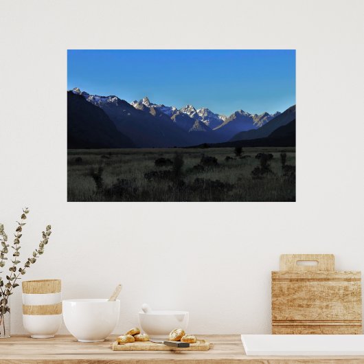 Eglinton Valley Poster (Keuken)