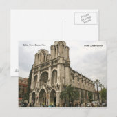 Eglise Notre Dame, Nice, Foto Ol... Briefkaart (Voorkant / Achterkant)