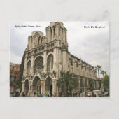Eglise Notre Dame, Nice, Foto Ol... Briefkaart (Voorkant)