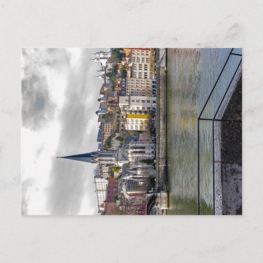 Église Saint-Georges Briefkaart (Voorkant)