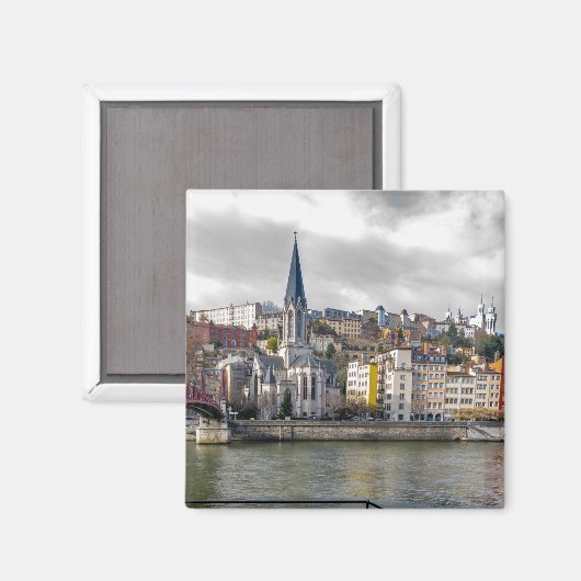 Église Saint-Georges Magneet (Voorkant / Achterkant)