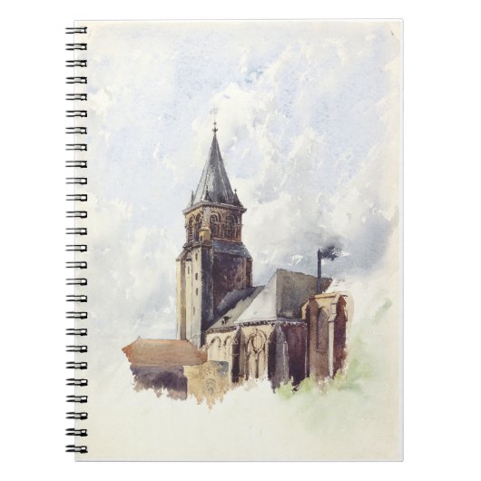 Église Saint Germain des Prés Parijs Notitieboek (Voorkant)