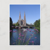 Église Saint-Paul de Strasbourg Briefkaart (Voorkant)
