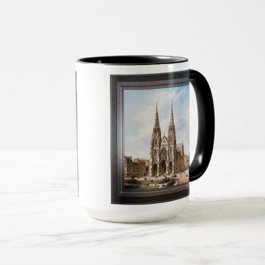 Église Sainte-Clotilde à Paris door Max Berthelin Mok (Voorkant rechts)